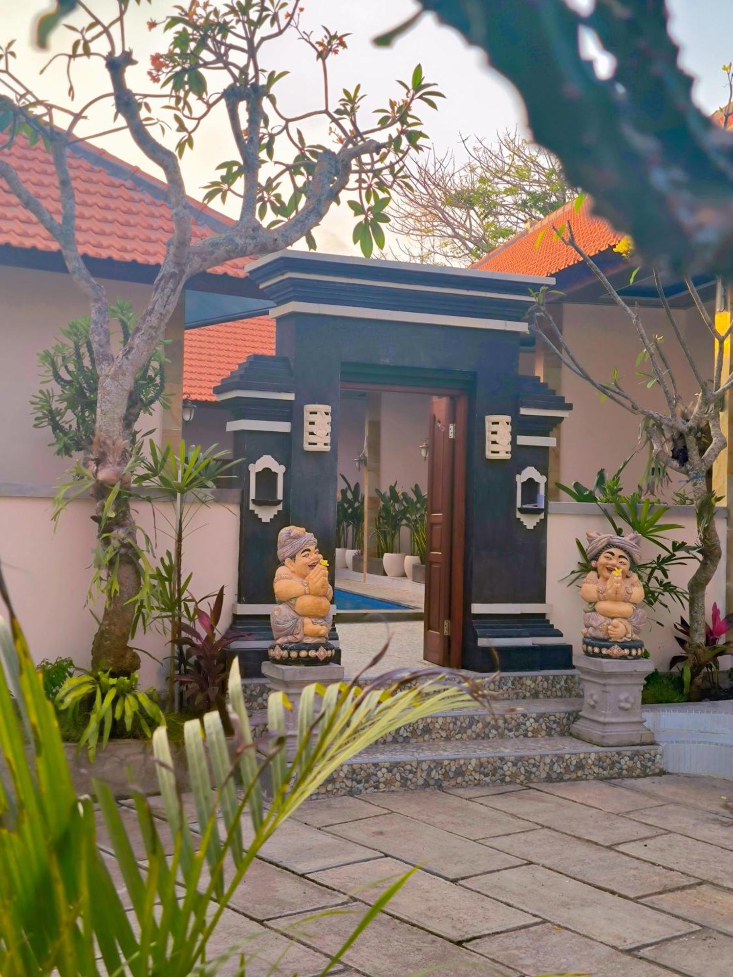 Surya Pandawa Homestay Ungasan Eksteriør bilde